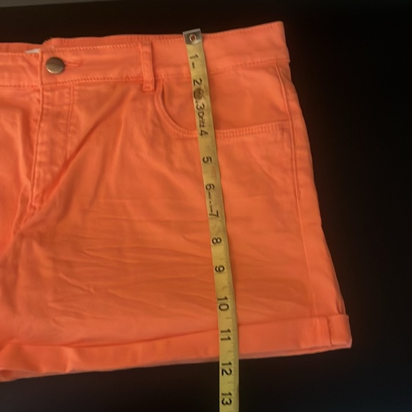 H&M Women’s Coral Cotton Shorts, size 14 - Picture 6 of 6